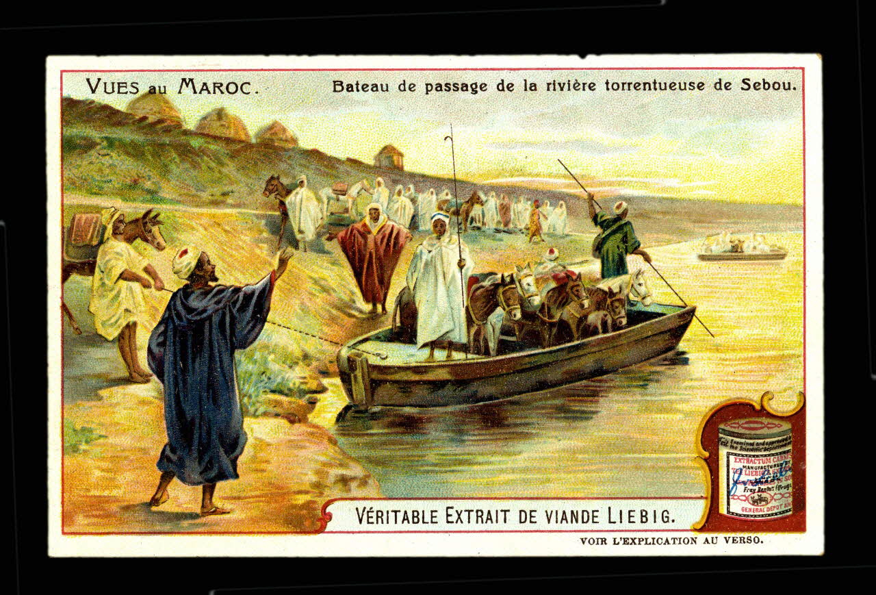 carte réclame chromo Anvers 1906 1995.1.1295.4 Photo