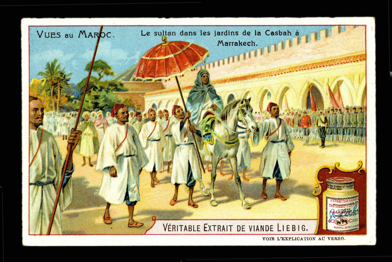 carte réclame chromo Anvers 1906 1995.1.1295.3 Photo