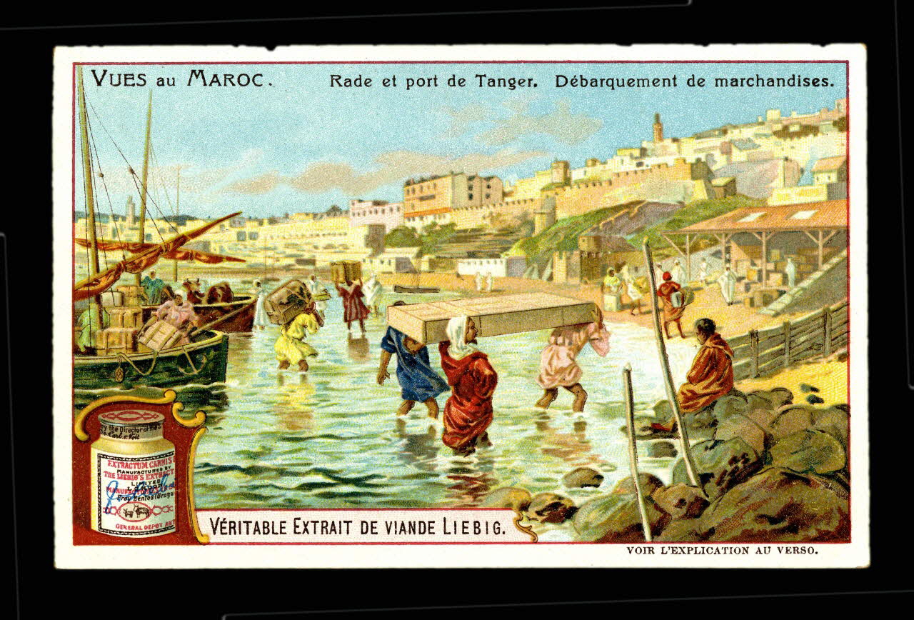 carte réclame chromo Anvers 1906 1995.1.1295.5 Photo