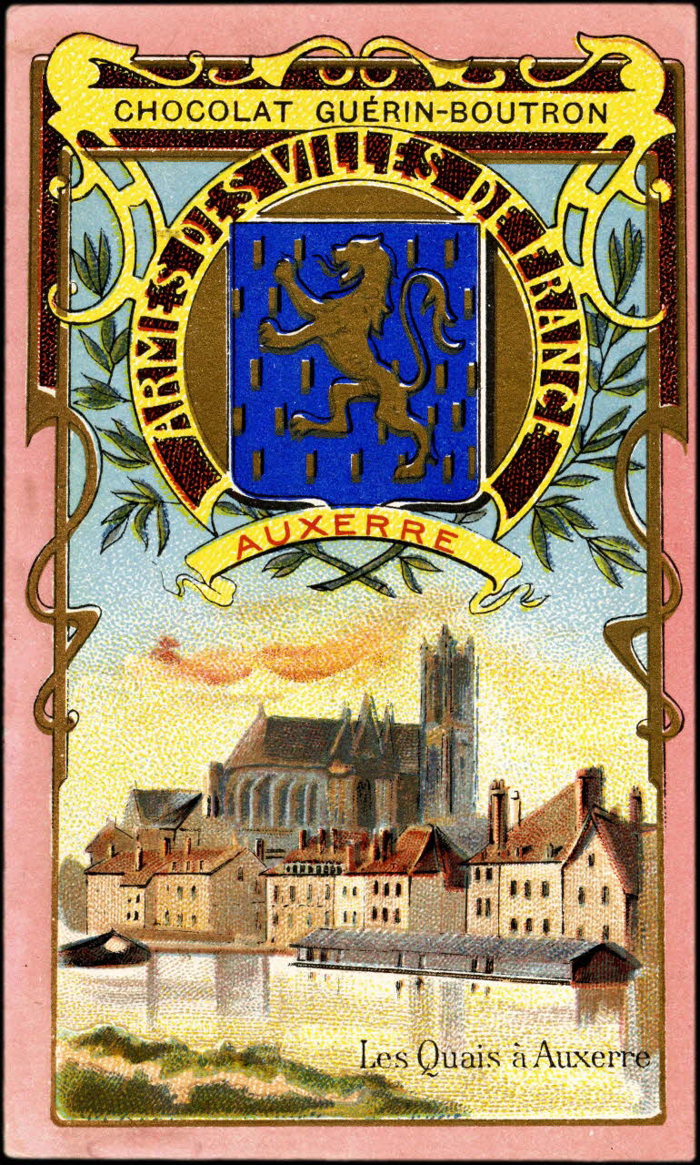 Herold; carte réclame chromo Paris 1895-1914 1995.1.220.11 Photo