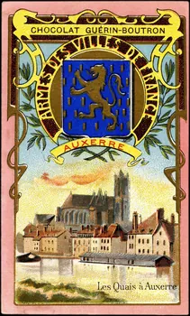 Herold; carte réclame chromo Paris 1895-1914 1995.1.220.11 Photo