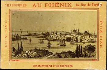 Imprimerie H. Laas carte réclame chromo Paris 1878-1905 1995.1.996.11  Photo