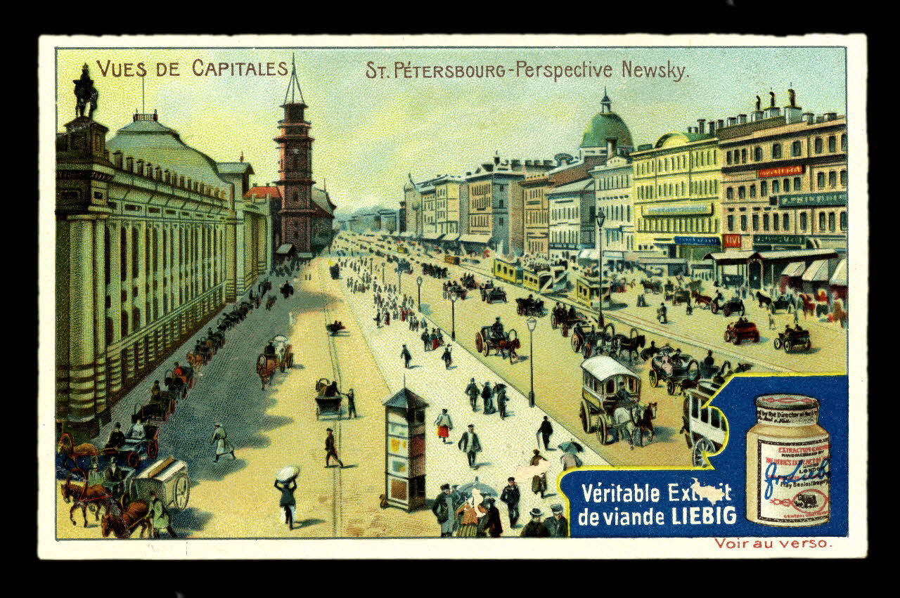 carte réclame chromo Anvers 1905 1995.1.1269.6 Photo