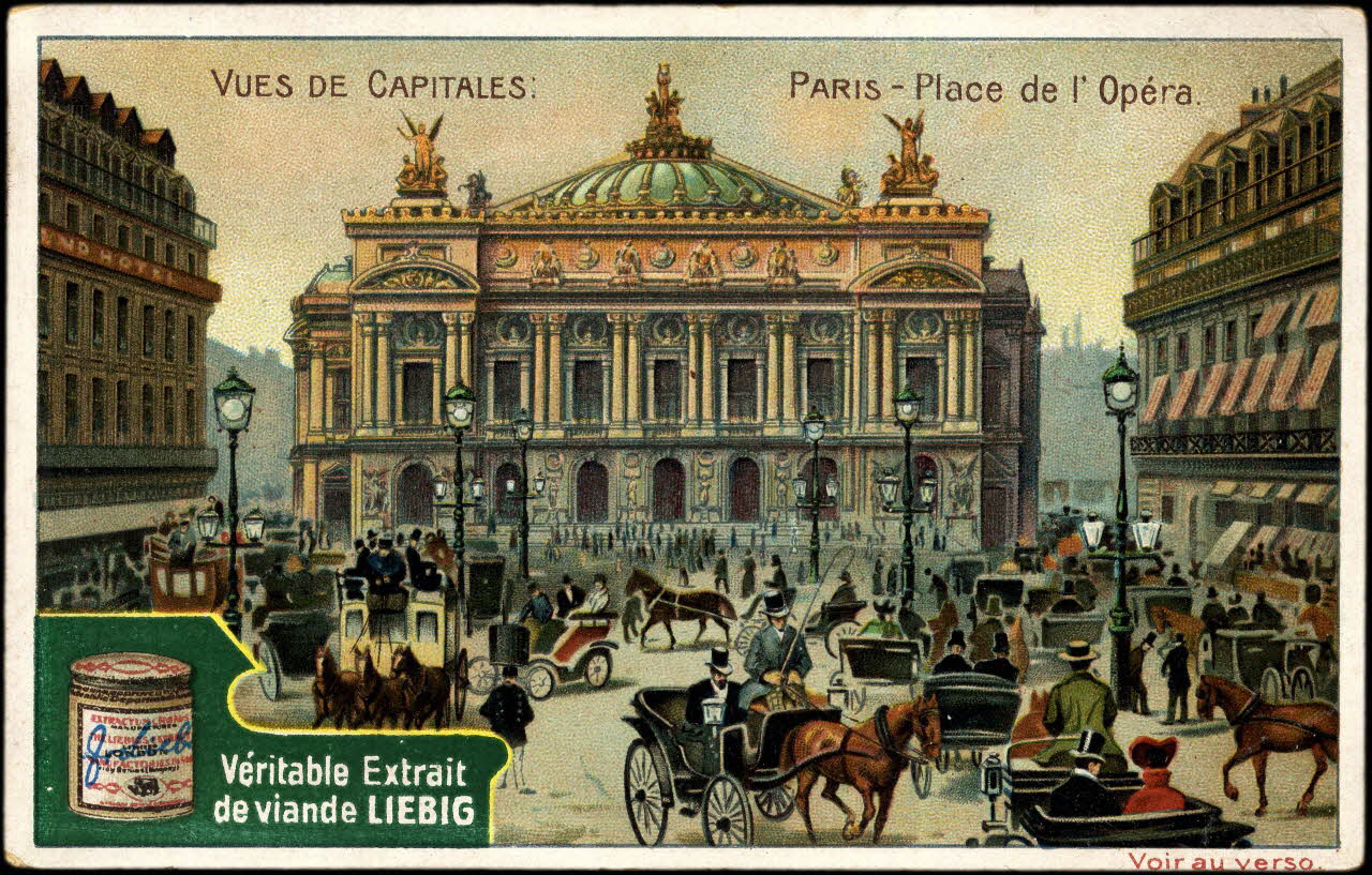 carte réclame chromo Anvers 1905 1995.1.1269.3 Photo