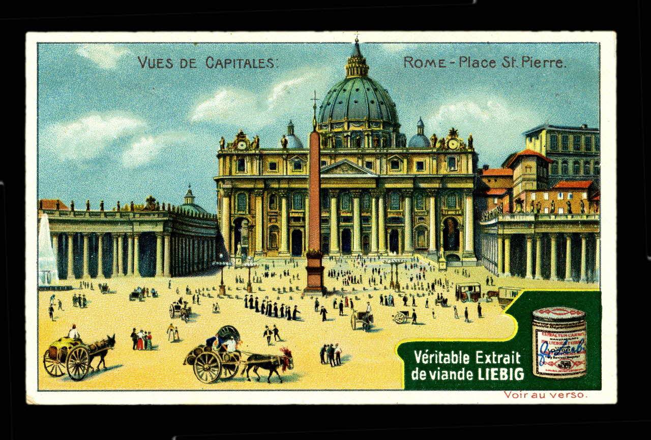 carte réclame chromo Anvers 1905 1995.1.1269.1 Photo