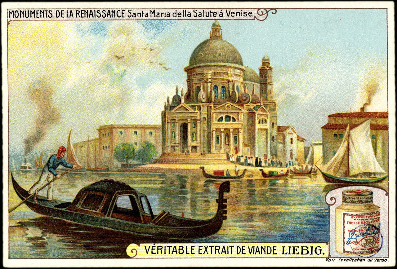 carte réclame chromo Paris 1909 1992.1.117 Photo