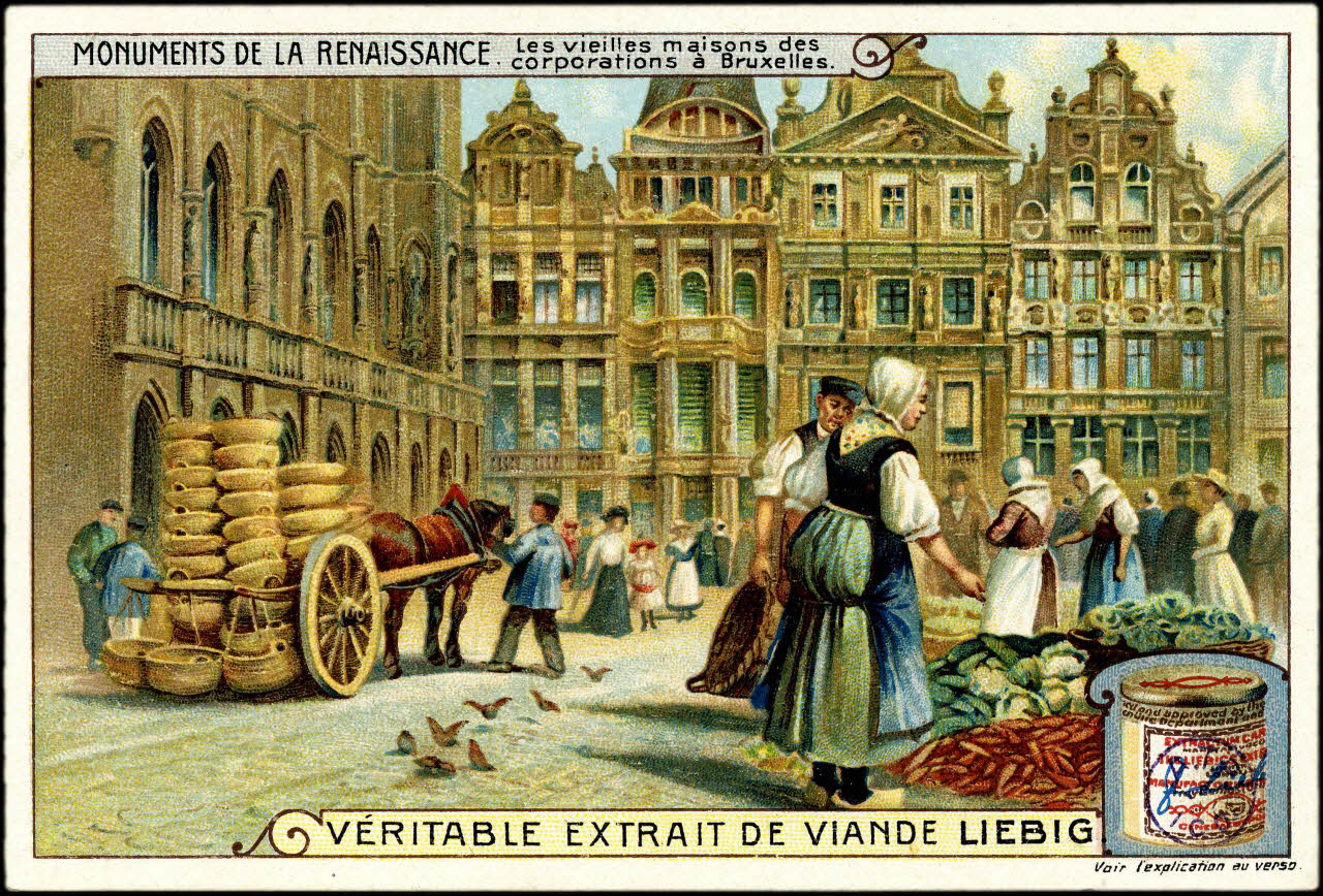 carte réclame chromo Paris 1909 1992.1.119 Photo