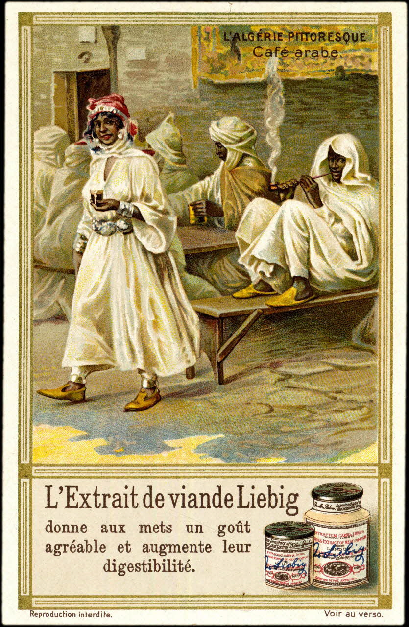 Liebig carte réclame chromo 1911 1995.1.3281.6 Photo