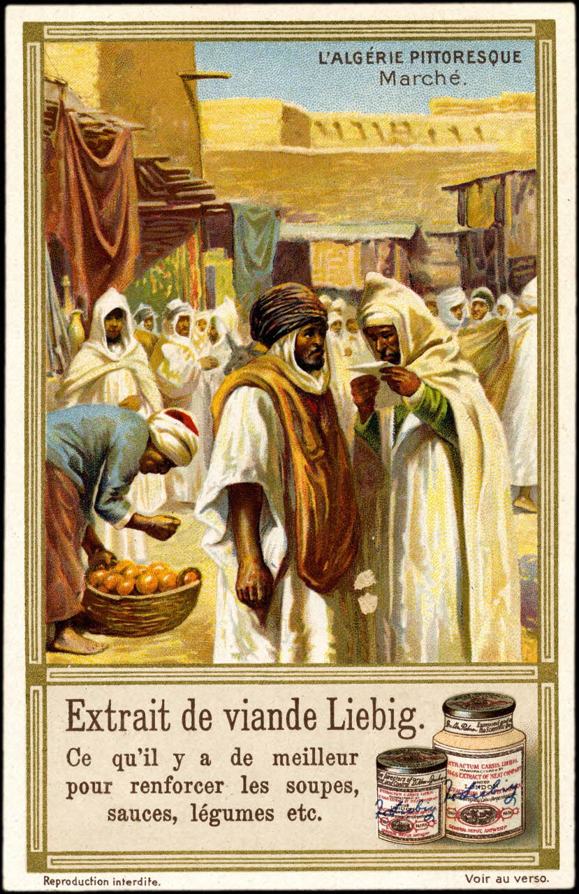 Liebig carte réclame chromo 1911 1995.1.3281.4 Photo