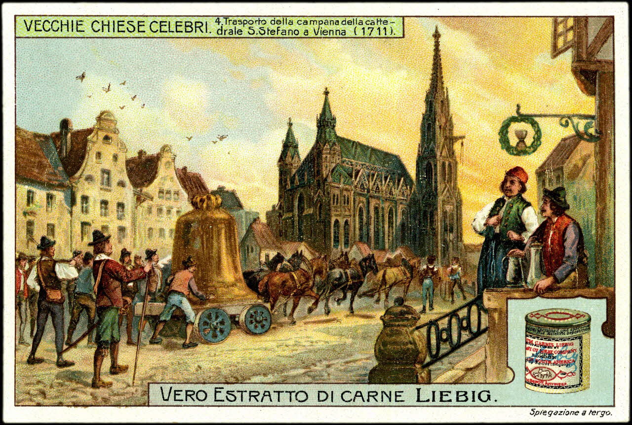 Liebig carte réclame chromo 1910 1995.1.2976.4 Photo