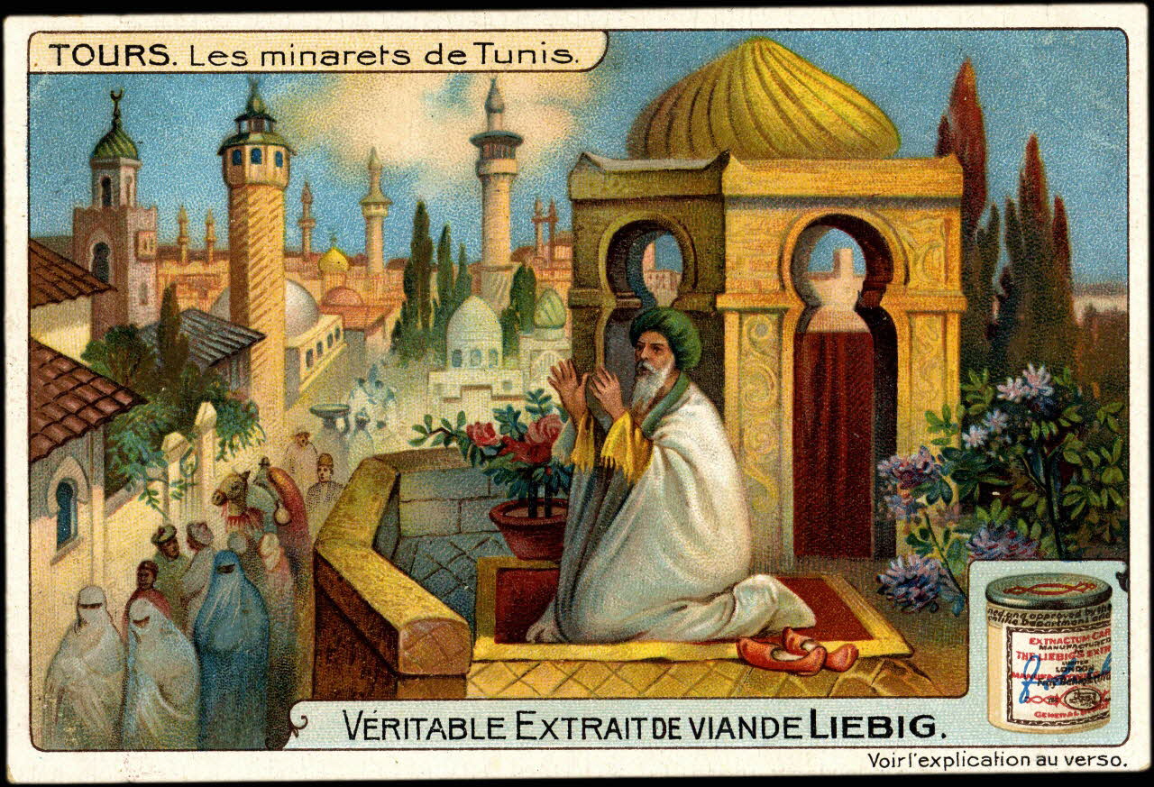 Liebig carte réclame chromo 1911 1995.1.2956.4 Photo