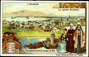 Liebig carte réclame chromo 1911 1996.40.281.2 Photo