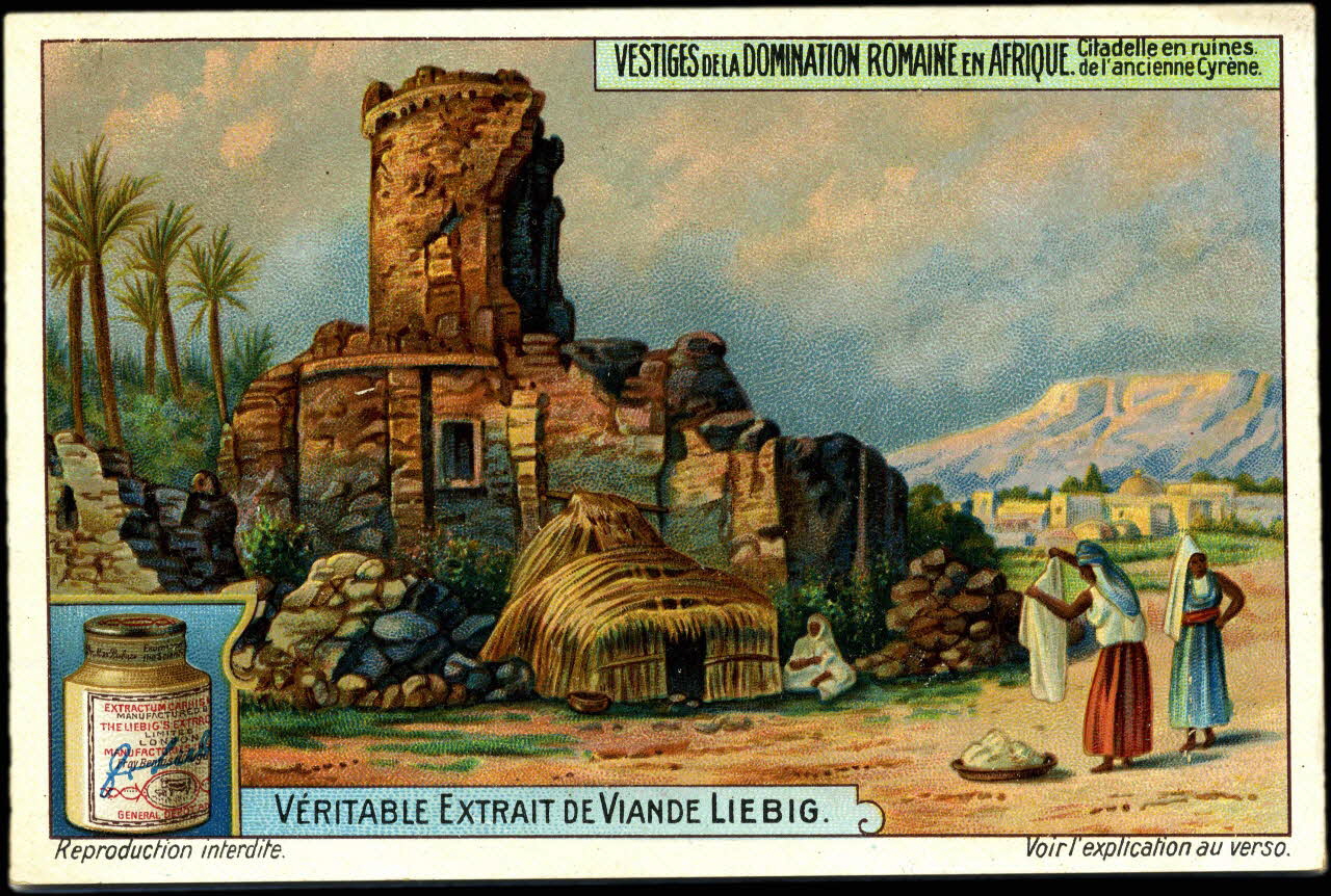 Liebig carte réclame chromo Paris 1914-1920 1996.40.1297.6 Photo