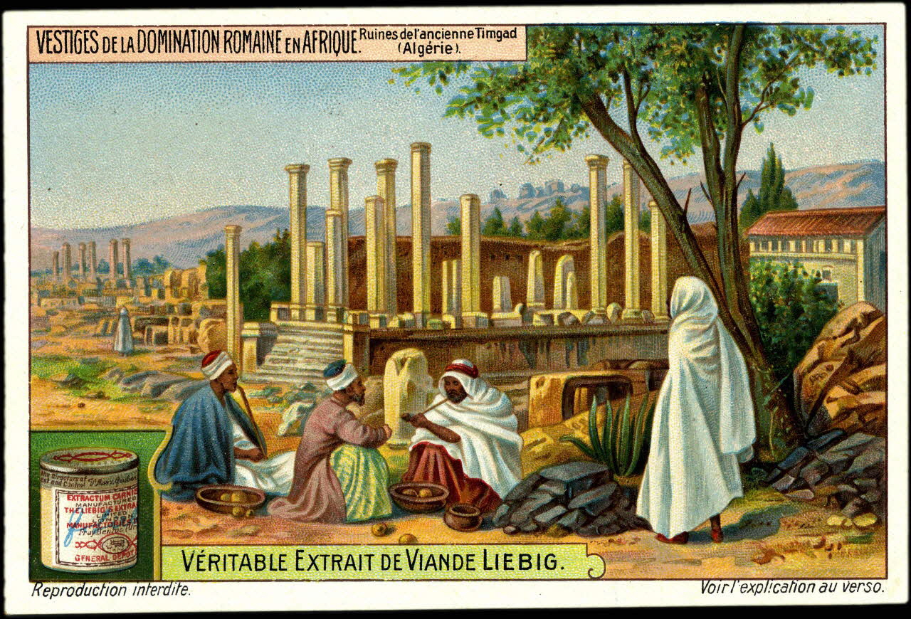 Liebig carte réclame chromo Paris 1914-1920 1996.40.1297.5 Photo