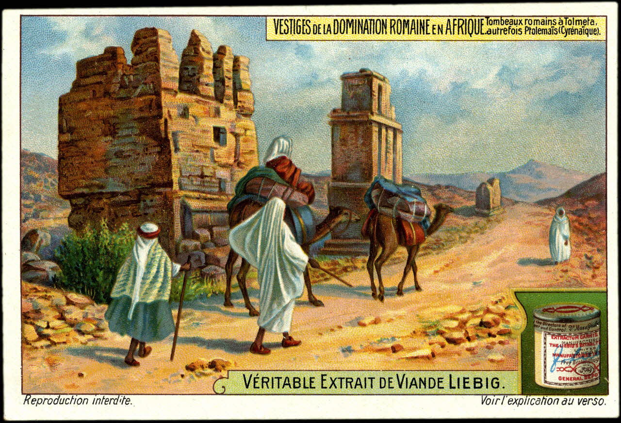 Liebig carte réclame chromo Paris 1914-1920 1996.40.1297.3 Photo