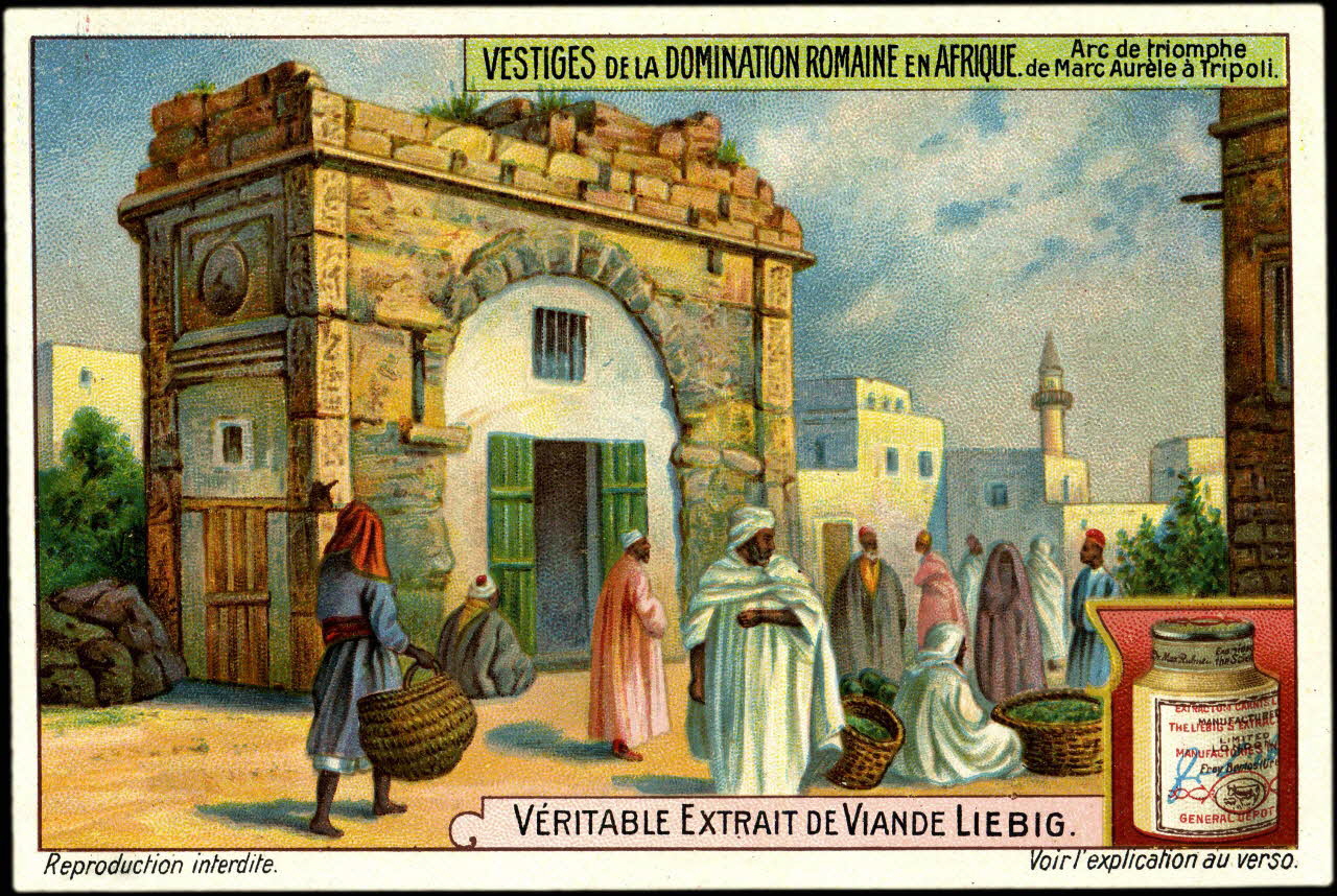 Liebig carte réclame chromo Paris 1914-1920 1996.40.1297.2 Photo