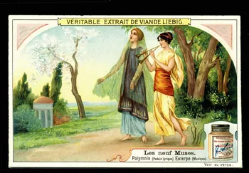 Liebig carte réclame chromo Paris 1910 1995.1.2307.3 Photo