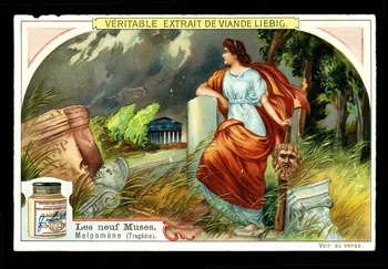 Liebig carte réclame chromo Paris 1910 1995.1.2307.2 Photo