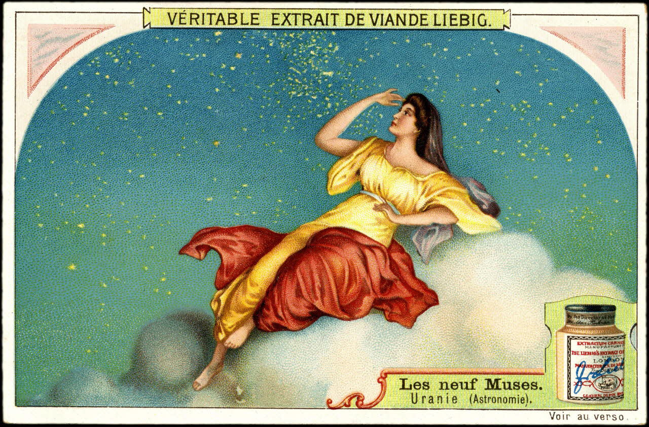 Liebig carte réclame chromo Paris 1910 1995.1.2307.6 Photo