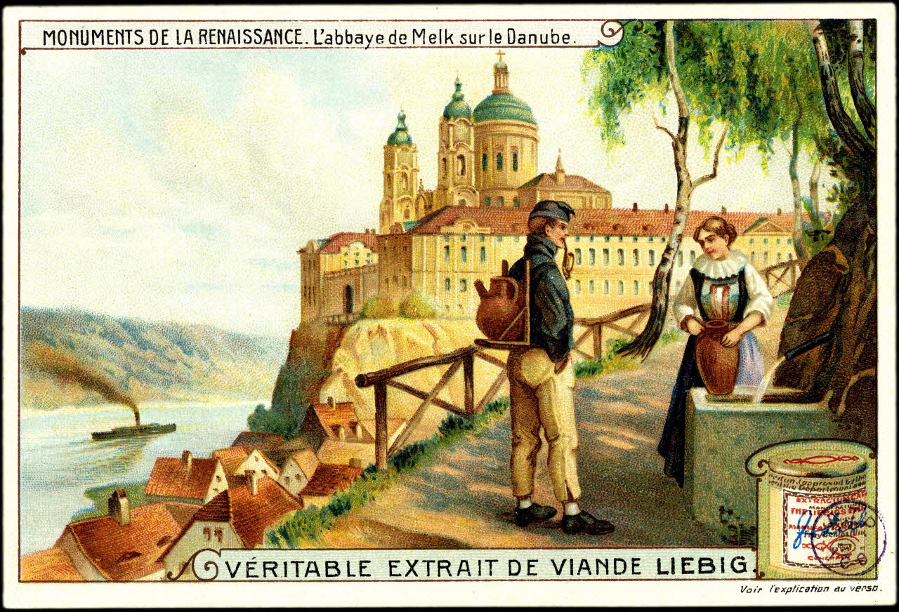 carte réclame chromo Paris 1909 1992.1.120 Photo