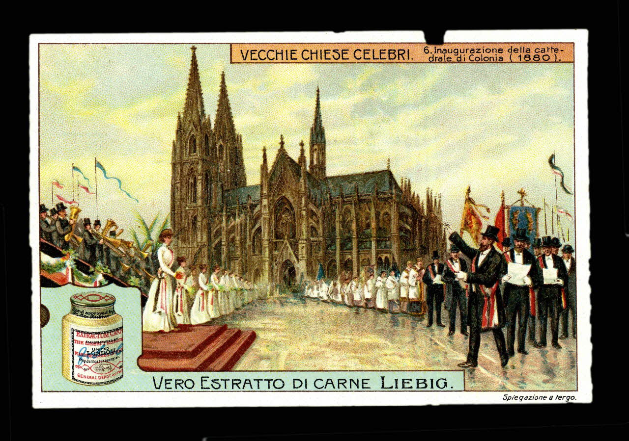 Liebig carte réclame chromo 1910 1995.1.2976.6 Photo