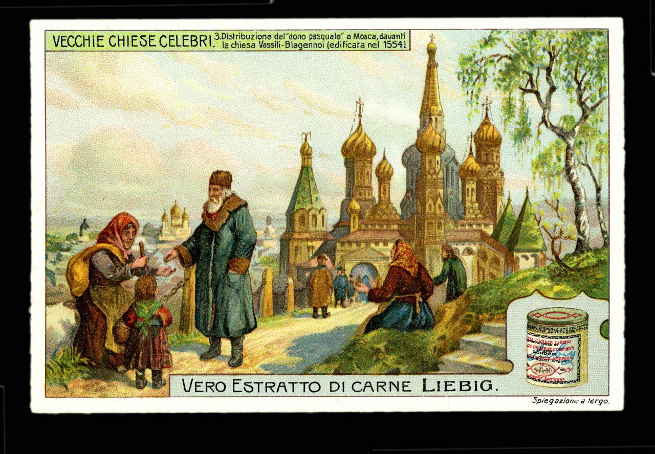 Liebig carte réclame chromo 1910 1995.1.2976.3 Photo