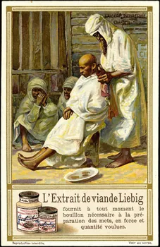 Liebig carte réclame chromo 1911 1995.1.3281.3  Photo