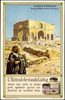 Liebig carte réclame chromo 1911 1995.1.3281.5 Photo
