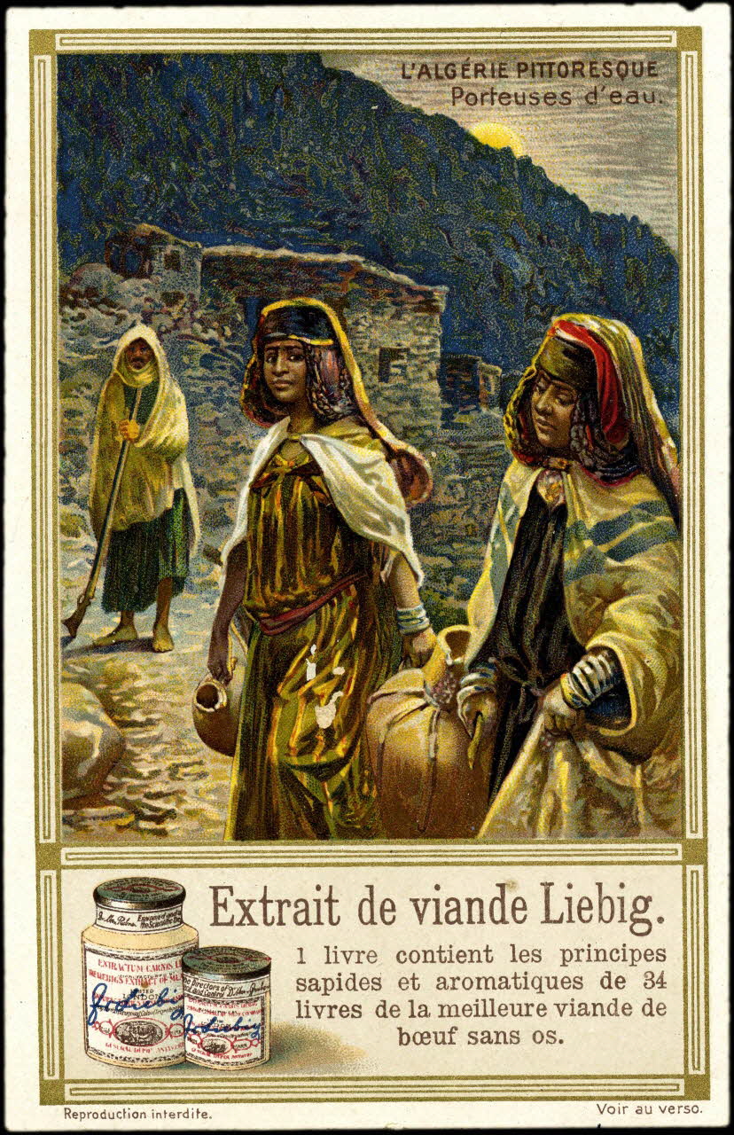 Liebig carte réclame chromo 1911 1995.1.3281.2 Photo