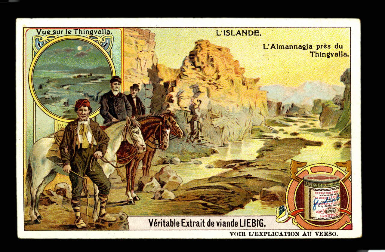 Liebig carte réclame chromo 1911 1996.40.281.1 Photo