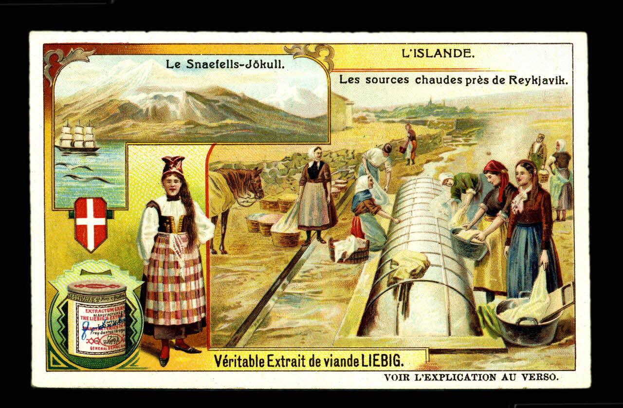 Liebig carte réclame chromo 1911 1996.40.281.3 Photo