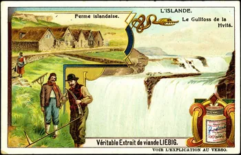 Liebig carte réclame chromo 1911 1996.40.281.4 Photo