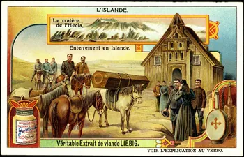 Liebig carte réclame chromo 1911 1996.40.281.6 Photo