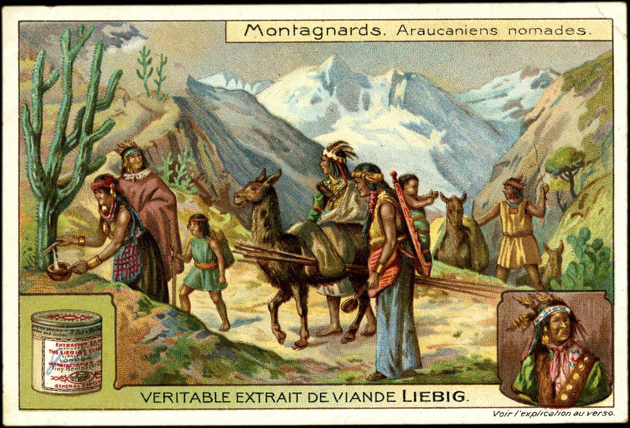 carte réclame chromo Paris 1911 1995.1.3673.6 Photo