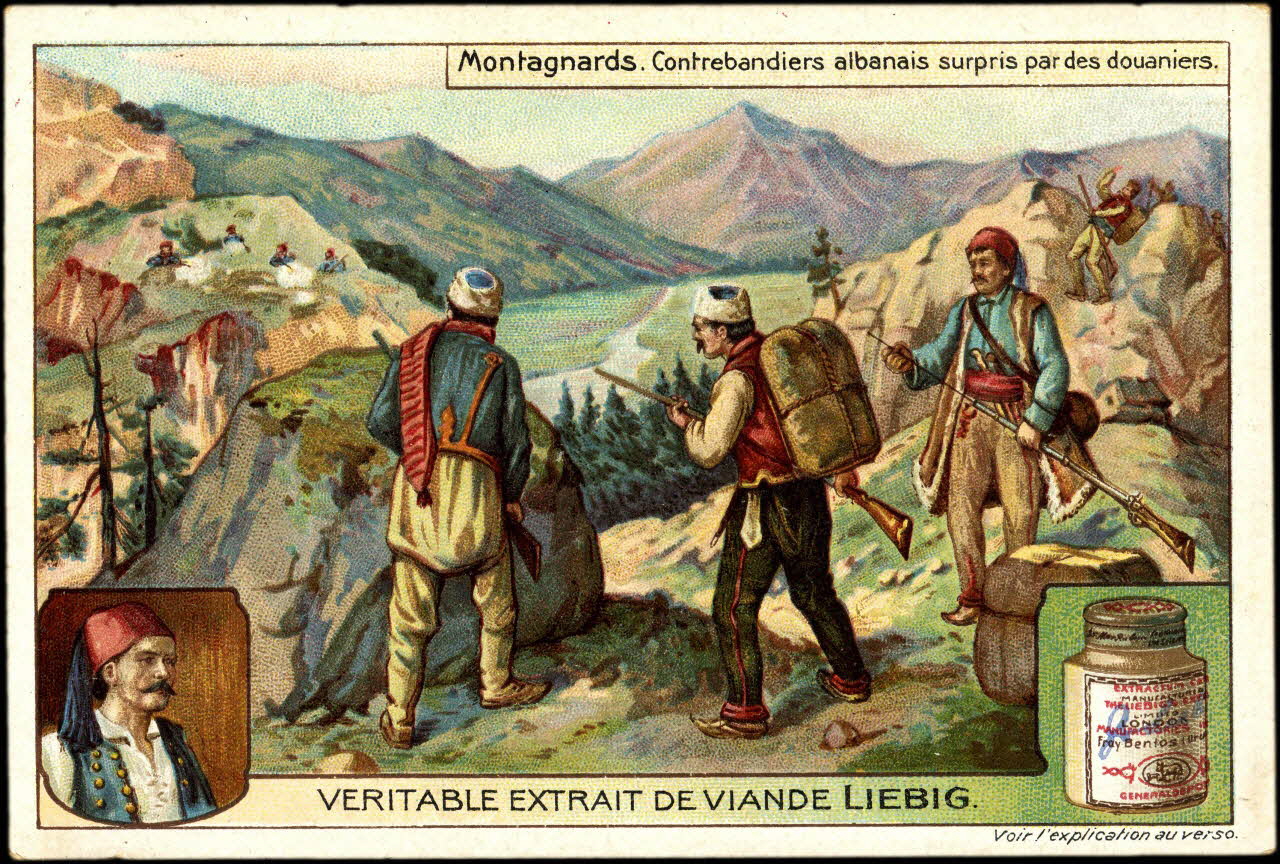 carte réclame chromo Paris 1911 1995.1.3673.1 Photo
