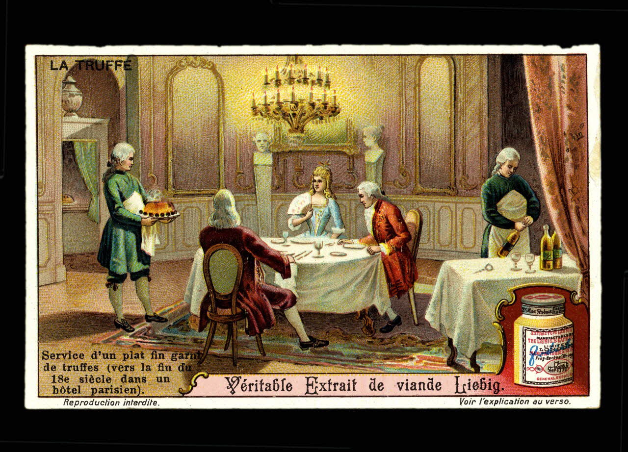Liebig carte réclame chromo 1911 1995.1.2967.5 Photo