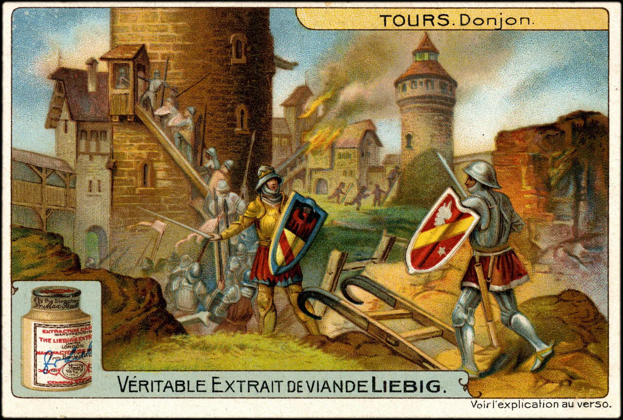 Liebig carte réclame chromo 1911 1995.1.2956.1 Photo