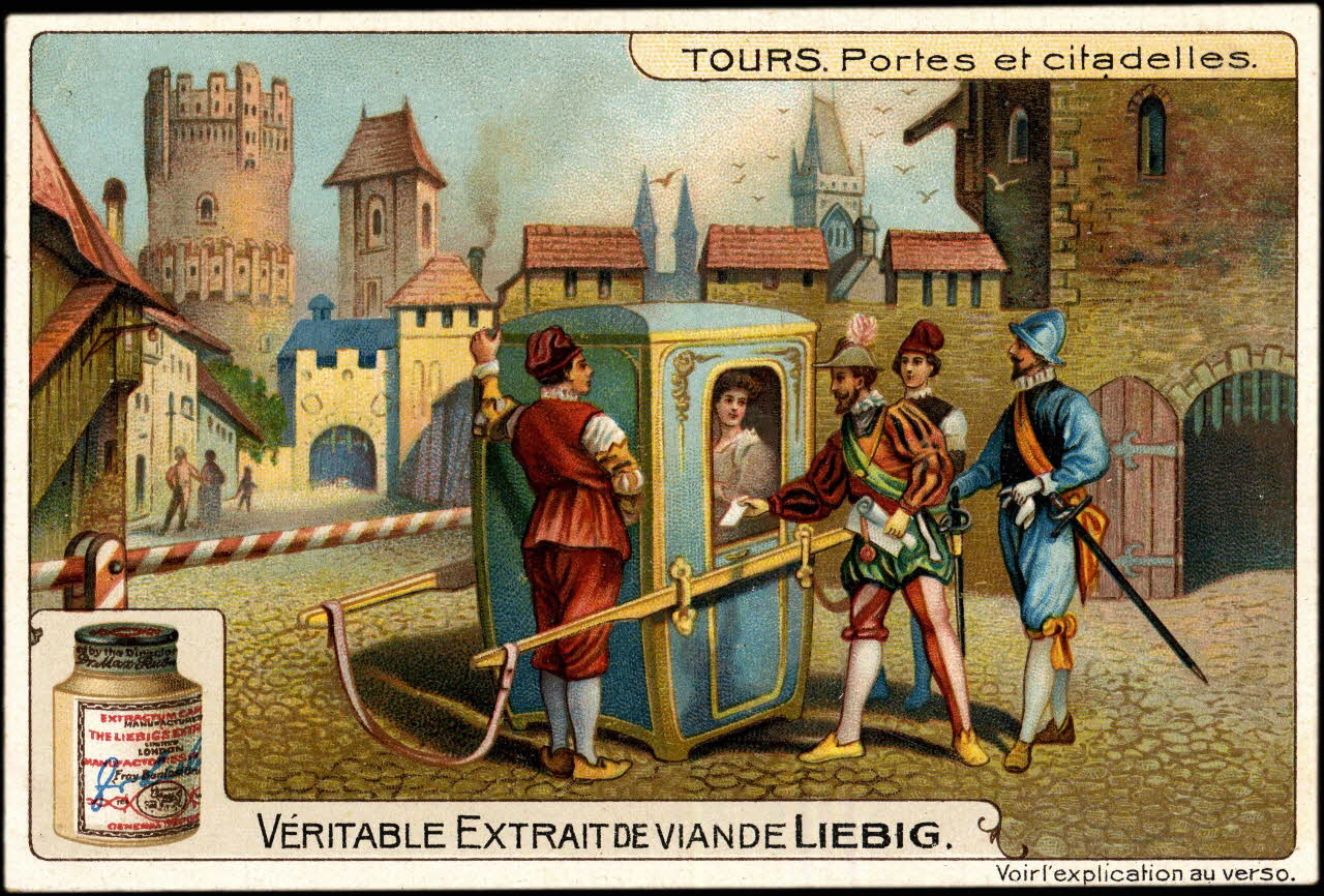 Liebig carte réclame chromo 1911 1995.1.2956.3 Photo