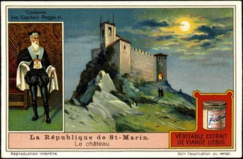 Liebig carte réclame chromo 1914-1920 1995.1.3291.3  Photo