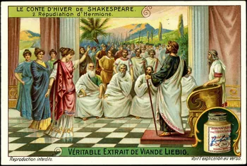 Liebig carte réclame chromo Paris 1914-1920 1995.1.2308.2 Photo