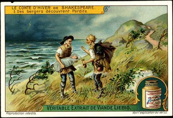 Liebig carte réclame chromo Paris 1914-1920 1995.1.2308.3 Photo