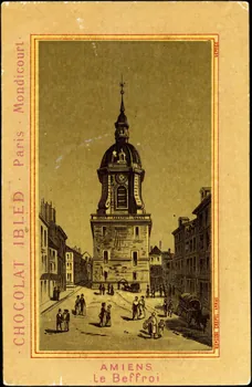 Répessé-Crépel et Cie carte réclame chromo Arras 1878-1905 1995.1.996.2 Photo
