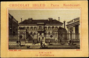 Répessé-Crépel et Cie carte réclame chromo Arras 1878-1905 1995.1.996.3 Photo