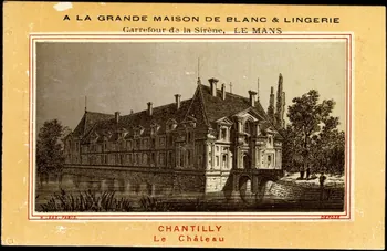 Imprimerie H. Laas carte réclame chromo Paris 1878-1905 1996.40.1005.2 Photo