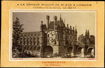 Imprimerie H. Laas carte réclame chromo Paris 1878-1905 1996.40.1005.3 Photo