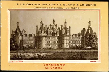 Imprimerie H. Laas carte réclame chromo Paris 1878-1905 1996.40.1005.1 Photo