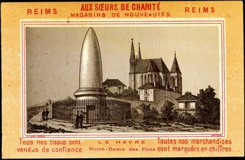 Imprimerie H. Laas carte réclame chromo Paris 1878-1905 1995.1.996.21 Photo