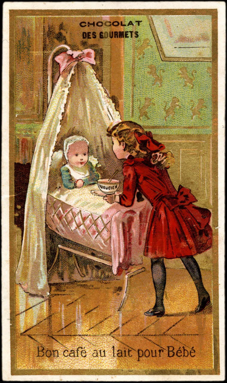 Jehenne (éditeur), Pacon L. carte réclame chromo Paris 1885-1889 1995.1.4226.1 Photo