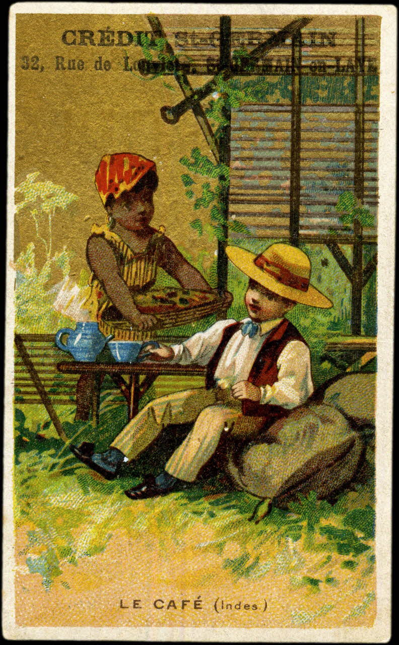 carte réclame chromo Dôle 1880-1900 1995.1.1815.1 Photo