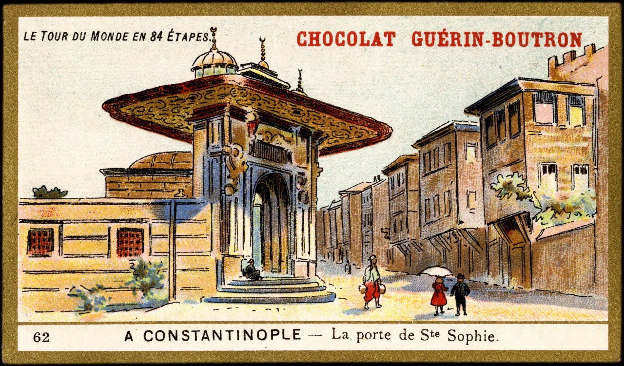 Testu & Massin carte réclame chromo Paris 1900-1903 1995.1.860.62 Photo